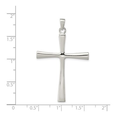 Sterling Silver Cross Pendant – view 4
