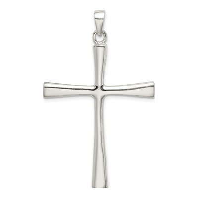 Sterling Silver Cross Pendant – view 5