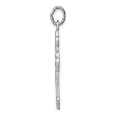 Sterling Silver Enameled Cross Pendant – view 3
