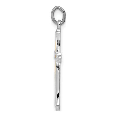 Sterling Silver Cross Pendant – view 3