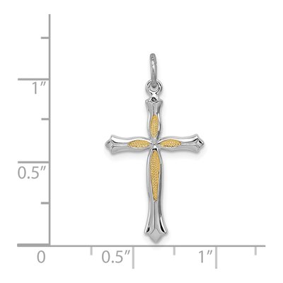 Sterling Silver Cross Pendant – view 4