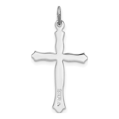 Sterling Silver Cross Pendant – view 5