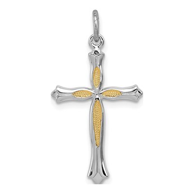 Sterling Silver Cross Pendant