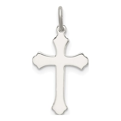 Sterling Silver Antiqued Cross Pendant – view 5