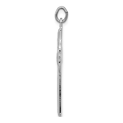 Sterling Silver Celtic Cross Pendant – view 3