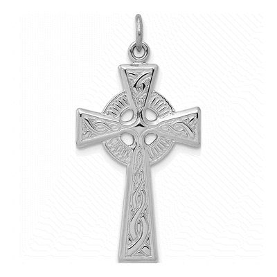 Sterling Silver Celtic Cross Pendant