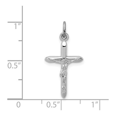 Sterling Silver Crucifix Charm – view 4