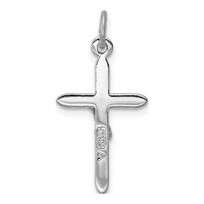 Sterling Silver Crucifix Charm – view 5