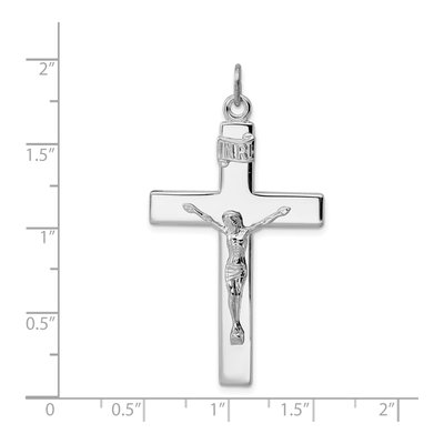 Sterling Silver Crucifix Pendant – view 5