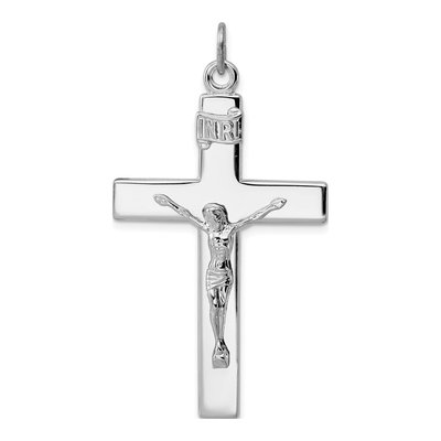 Sterling Silver Crucifix Pendant