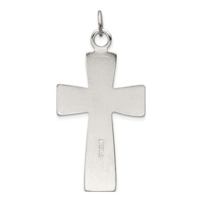 Sterling Silver INRI Crucifix Pendant – view 5