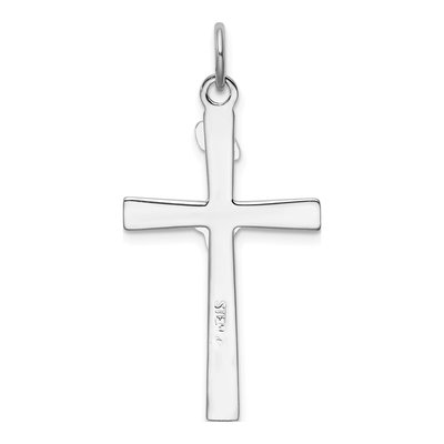Sterling Silver INRI Crucifix Pendant – view 5