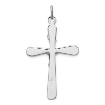 Sterling Silver INRI Crucifix Pendant – view 5