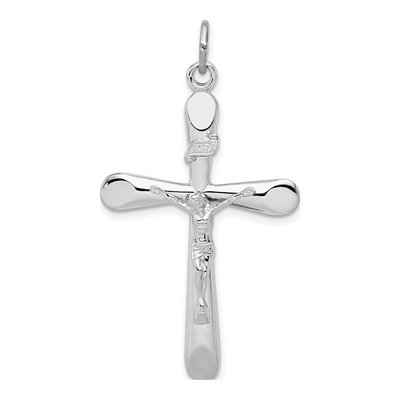 Sterling Silver INRI Crucifix Pendant
