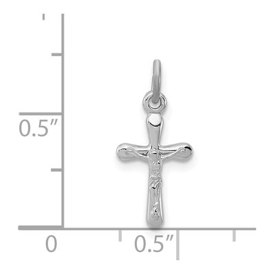 Sterling Silver Crucifix Charm – view 4