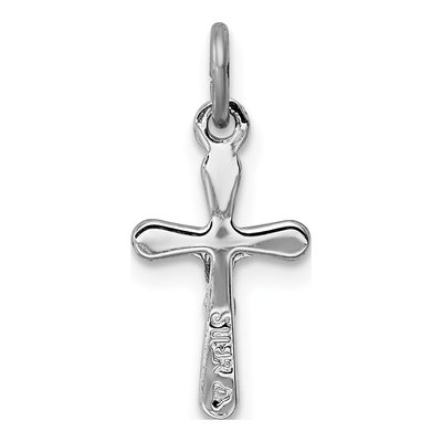 Sterling Silver Crucifix Charm – view 5