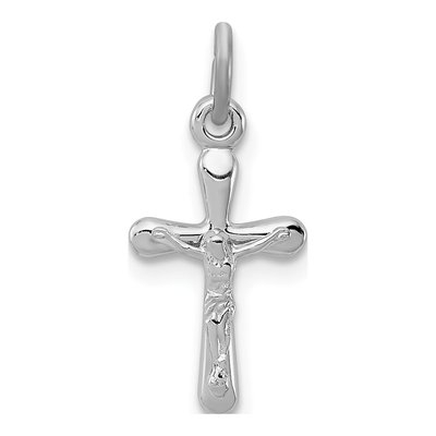 Sterling Silver Crucifix Charm