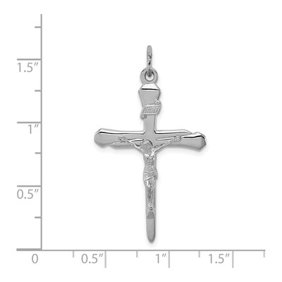 Sterling Silver Crucifix Pendant – view 4