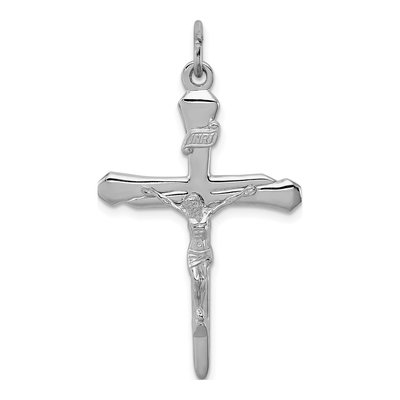 Sterling Silver Crucifix Pendant