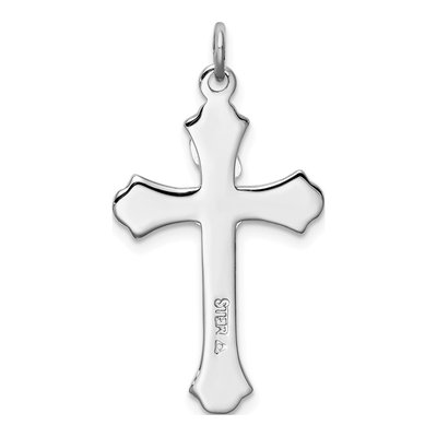 Sterling Silver Crucifix Pendant – view 5