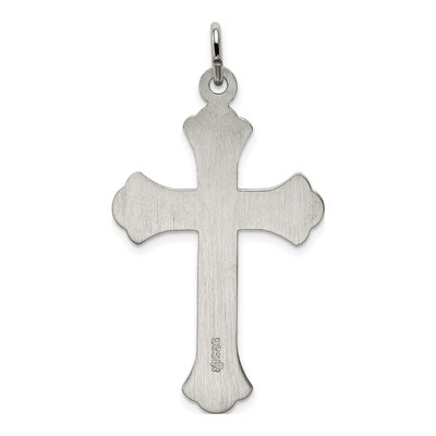Sterling Silver INRI Crucifix Pendant – view 5