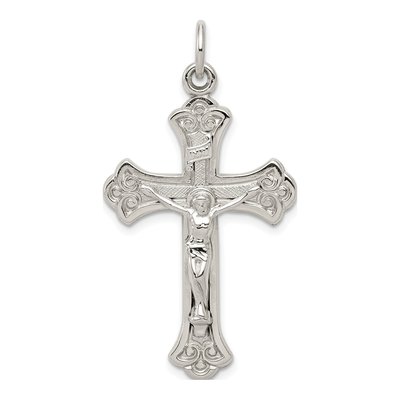 Sterling Silver INRI Crucifix Pendant