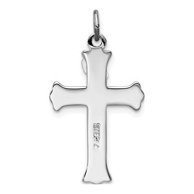 Sterling Silver INRI Crucifix Charm – view 5