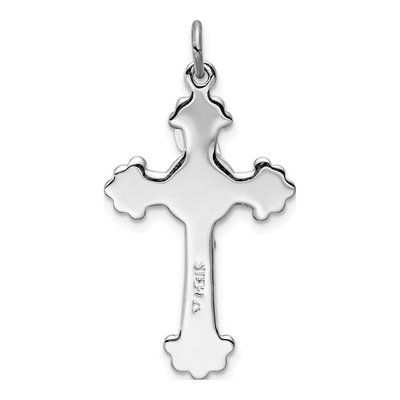 Sterling Silver INRI Crucifix Pendant – view 5