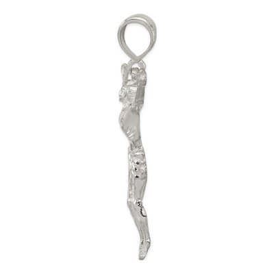 Sterling Silver Corpus Christ Pendant – view 2