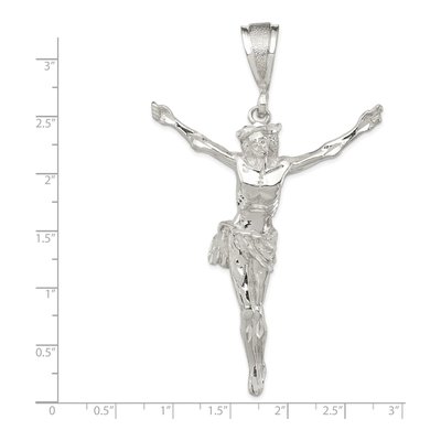Sterling Silver Corpus Christ Pendant – view 3