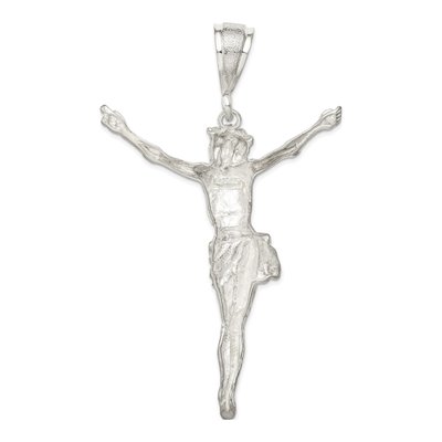 Sterling Silver Corpus Christ Pendant – view 4