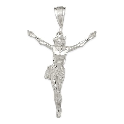 Sterling Silver Corpus Christ Pendant
