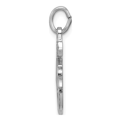 Sterling Silver Mariner Cross Pendant – view 3