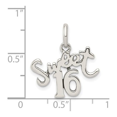 Sterling Silver Sweet Pendant – view 5
