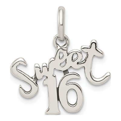 Sterling Silver Sweet Pendant