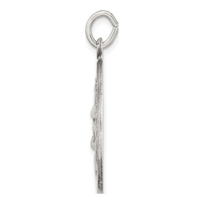 Sterling Silver Ecce Homo Medal Pendant – view 3