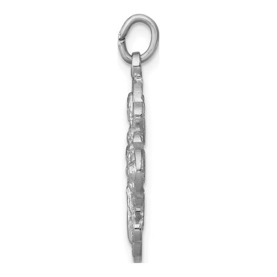 Sterling Silver 4-Way Medal Pendant – view 3