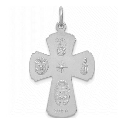 Sterling Silver Cross Pendant – view 5