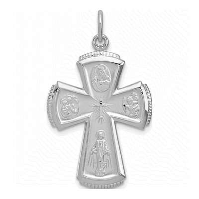 Sterling Silver Cross Pendant