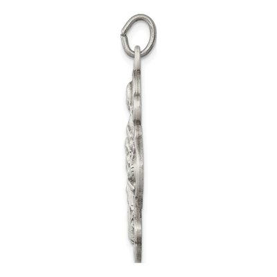 Sterling Silver 4-Way Medal Pendant – view 3