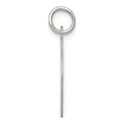 Sterling Silver Happy Birthday Disc Charm – view 3