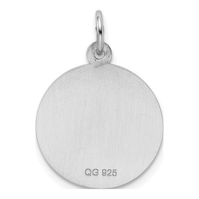 Sterling Silver Happy Birthday Disc Charm – view 4