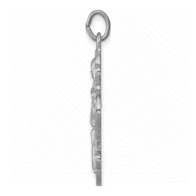 Sterling Silver 4-Way Medal Pendant – view 3