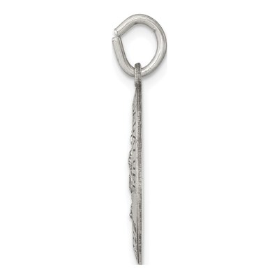 Sterling Silver Our of Guadalupe Medal Pendant – view 3