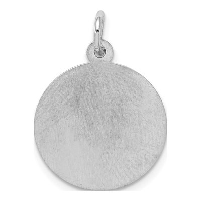 Sterling Silver Happy Anniversary Disc Charm – view 5