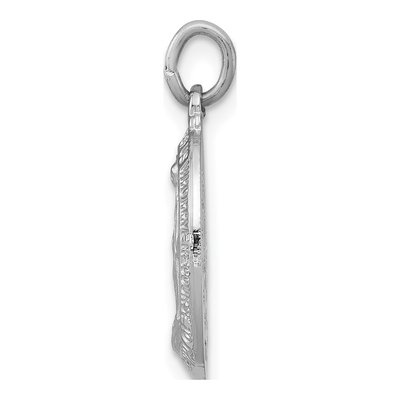 Sterling Silver Miraculous Medal Pendant – view 3