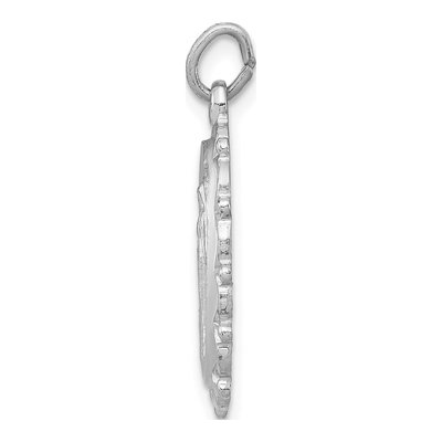 Sterling Silver Miraculous Medal Pendant – view 3