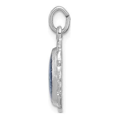 Sterling Silver Miraculous Medal Pendant – view 3