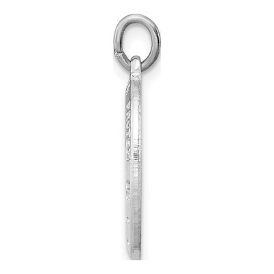 Sterling Silver St Christopher Medal Pendant – view 3