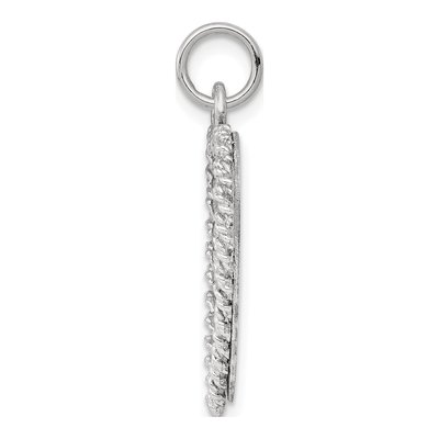Sterling Silver Sweet Sixteen Disc Charm – view 3